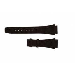 Breil watch strap BW0257 Textil Brown 22mm 